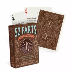 Lucinda's 52 Farts Playing Cards Deck New