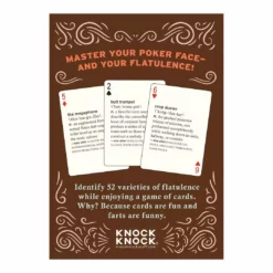 Lucinda's 52 Farts Playing Cards Deck New