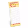 Lucinda's Groceries & $#it List Pad