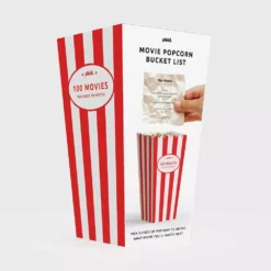 Lucinda's New Movie Popcorn Bucket List