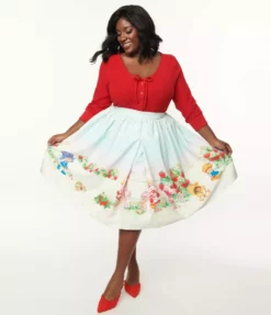 Lucinda's Strawberry Shortcake Skirt