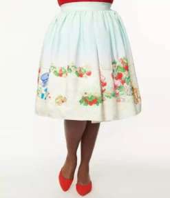 Lucinda's Strawberry Shortcake Skirt