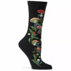 Lucinda's Amanita Muscaria Socks New