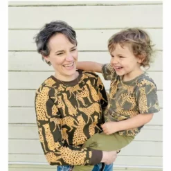 Lucinda's Cheetah Sweatshirt New