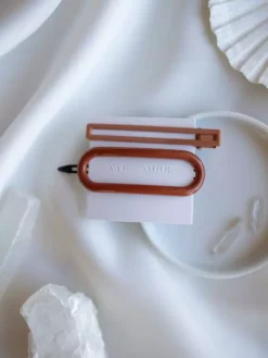 Lucinda's Orange Hair Clip Set