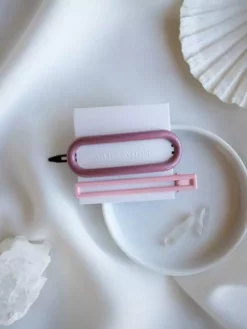 Lucinda's Pink Hair Clip Set