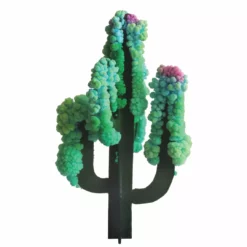 Lucinda's Crystal Growing Saguaro Cactus Kit New