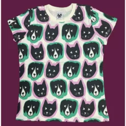 Lucinda's Cat And Dog Tee