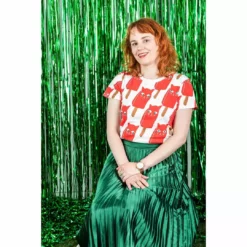 Lucinda's Catsicle Tee New