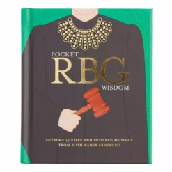 Lucinda's New RBG Wisdom Pocket Book