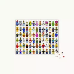Lucinda's LEGO Minifigure Puzzle New