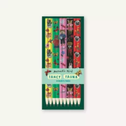 Lucinda's New Fancy Fauna Pencil Set