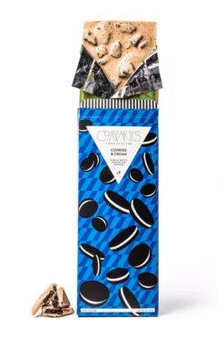 Lucinda's Cookies And Cream Chocolate Bar