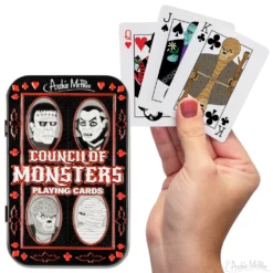 Lucinda's Monsters Playing Cards