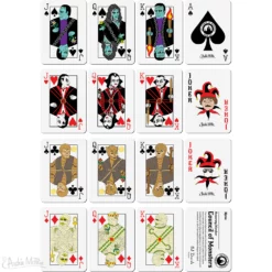 Lucinda's Monsters Playing Cards