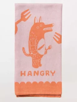 Lucinda's Wichita Gifts Hangry Woven Dish Towel