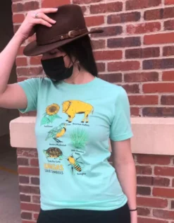 Lucinda's New Kansas Symbols Tee