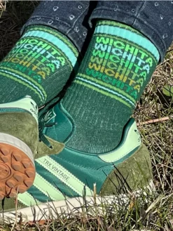 Lucinda's Unisex Wichita Socks