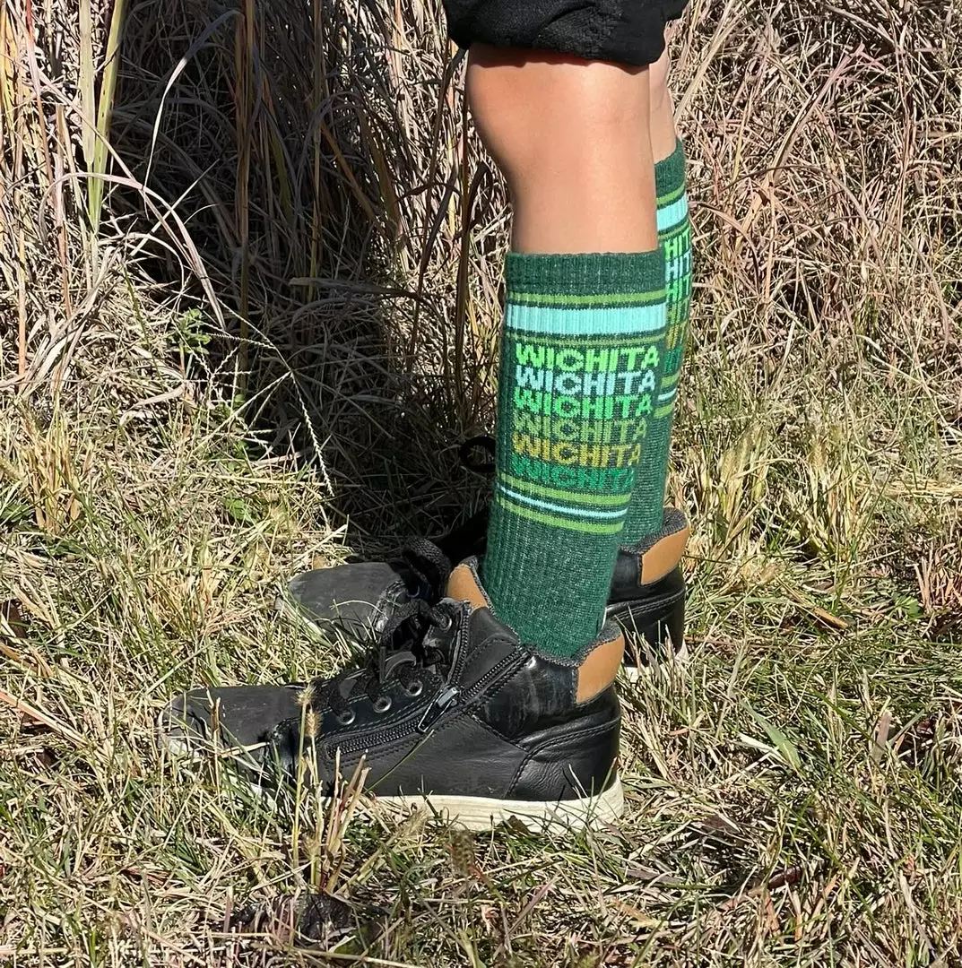 Lucinda's Unisex Wichita Socks 5 Lucinda's Unisex Wichita Socks