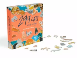 Chronicle Books 299 Cats & A Dog Puzzle