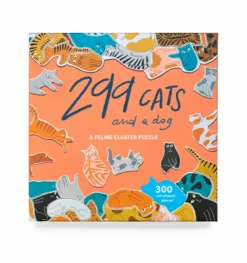 Chronicle Books 299 Cats & A Dog Puzzle