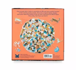 Chronicle Books 299 Cats & A Dog Puzzle