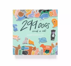 Chronicle Books 299 Dogs & A Cat Puzzle