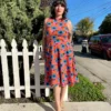 Lucinda's New Psychedelic Eyes Dahlia Dress By Nooworks