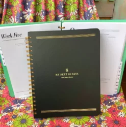 Lucinda's Black Savor Life Planner New
