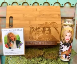 Lucinda's Moira Cutting Board New