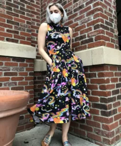 Lucinda's Better Days Dahlia Dress By Nooworks