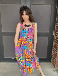 Lucinda's New Party Time Vacation Dress By Nooworks