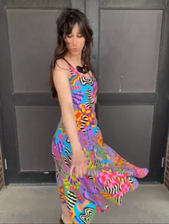 Lucinda's New Party Time Vacation Dress By Nooworks