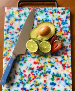 Lucinda's Confetti Multi Cutting Board