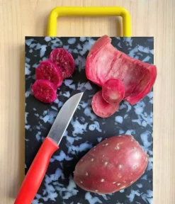 Lucinda's Small Black/White Cutting Board New