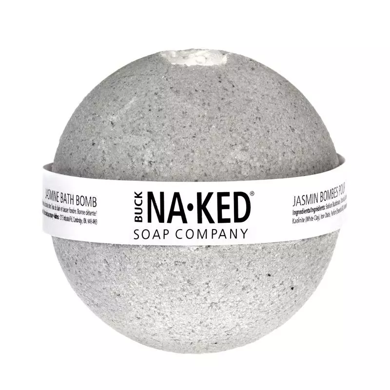 Lucinda's Jasmine Bath Bomb 3 Lucinda's Jasmine Bath Bomb