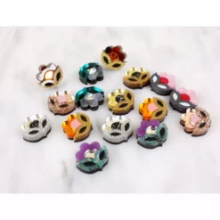 Lucinda's Orange Flora Stud New