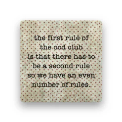 Lucinda's Wichita OCD Club Coaster Gifts