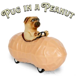 Lucinda's Pug In A Peanut New