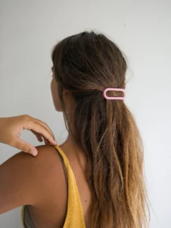 Lucinda's Pink Hair Clip Set