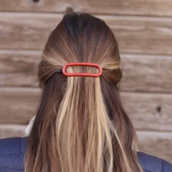 Lucinda's Orange Hair Clip Set