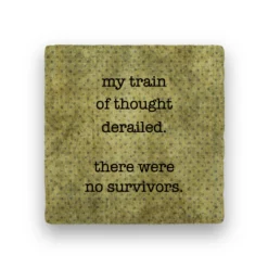 Lucinda's Wichita Train Derailed Coaster Gifts