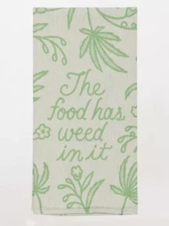 Lucinda's Wichita Weed In It Woven Dish Towel Gifts