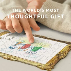 Lucinda's New Framed Drawing Jigsaw Puzzle