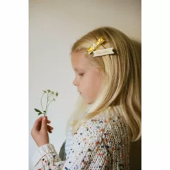 Lucinda's Butter Noodles Hair Clips New