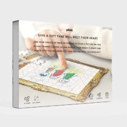 Lucinda's New Framed Drawing Jigsaw Puzzle