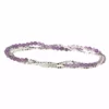 Lucinda's New Delicate Amethyst Wrap Bracelet