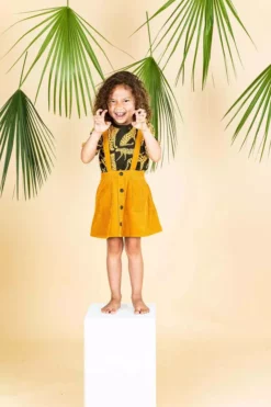 Lucinda's Kid's Cheetah Tee