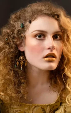 Lucinda's Bee Chandelier Earrings New