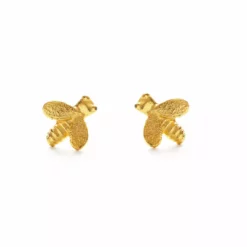Lucinda's New Tiny Honey Bee Studs